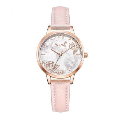 China Fashion Water Resistant Youth Girls Ladies Wristwatches Fashion Quartz Watch Water Resistant Luxury Women Imported Movement Watch for sale