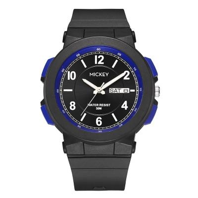 China Automatic Date School Teenagers Outdoor Sports Wrist Student Watches Fashion Boys Minimalist Water Resistant Quartz Analog Watch for sale