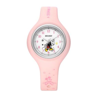 China Simple Cute Cartoon Ladies Wristwatch Water Resistant Style Quartz Watch Silicone Luminous Watch For Girls for sale