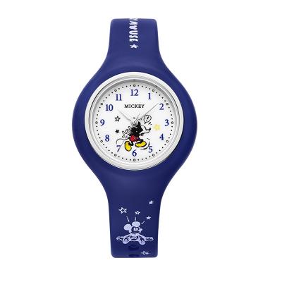 China Simple Cute Cartoon Watch Cartoon Children Water Resistant Ladies Quartz Wristwatches Style Luminous Silicone Watch For Girls for sale