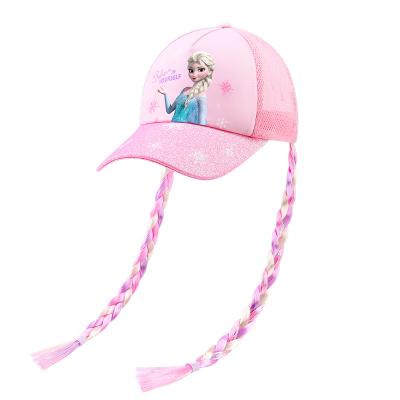 China Comfortable Breathable 3-12 Years Age Baseball Cap Spring Summer Kids Hat Cartoon Cute Children Girls Hats for sale