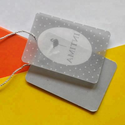 China Factory Direct Sale High Quality Hot Wholesale New Arrival Oil Tracing Paper Labels Viable for sale