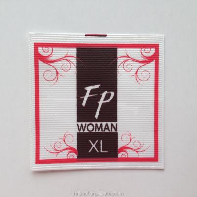 China Cheap colorful custom made line and viable high quality wholesale hot sale size printed labels for women for sale