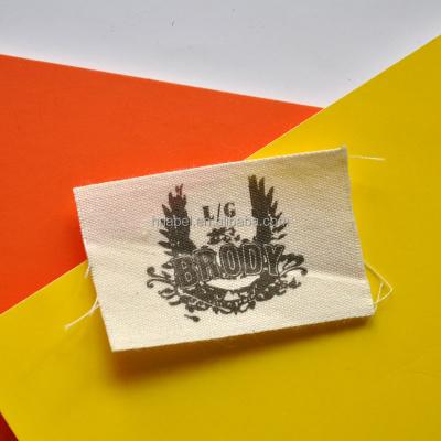 China High quality cheap wholesale hot sale custom cotton non-toxic printed labels for sale