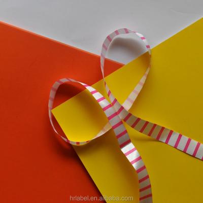 China High Quality Recyled Wholesale Hot Sale Cheap Colorful Custom Printed Satin Ribbon for sale