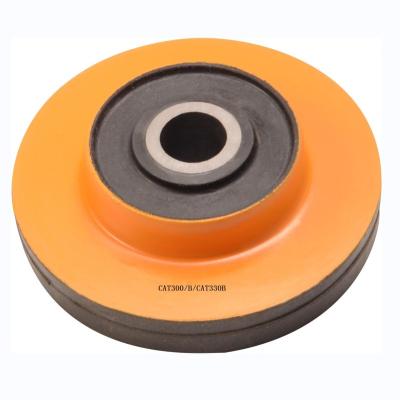 China Construction Machinery Parts Engine Support Cushion For CAT300B 307B 308 Engine Cushion Rubber Engine Cushion Excavator Spare Parts for sale