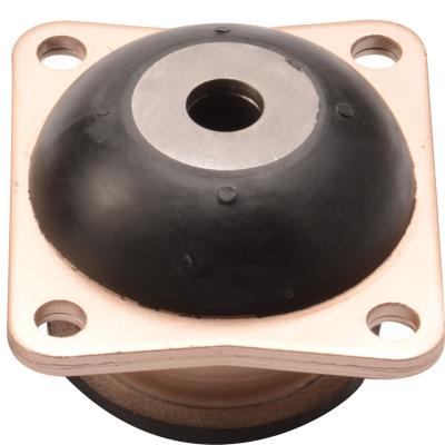 China Construction machinery parts engine support pad for DH220-5 DH225 DH280 engine pad support pad bracket excavator spare parts for sale