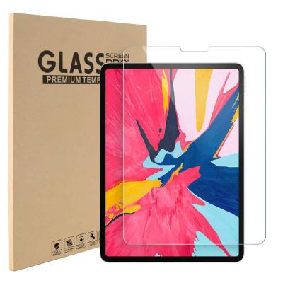 China New iPad 10.2 inch PDA Screen Protector,HD 9H Anti Bubble Free Fingerprint Screen Protector for iPad pro 129 with retail package for sale