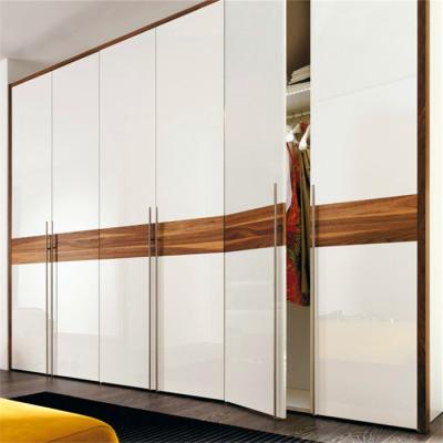 China (Size)Ebest Adjustable Wardrobe Wardrobe Luxury Bedroom Furniture Closet Bedroom Wardrobe for sale