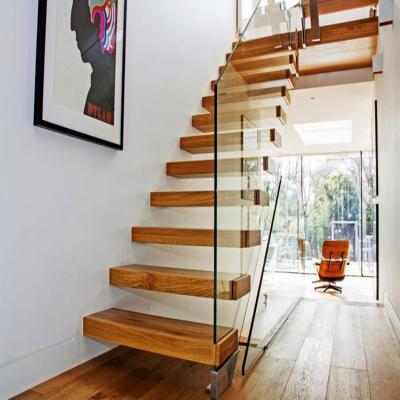 China Ebest Modern Straight Stairs Metal Iron Straight Staircase Lift For Straight for sale