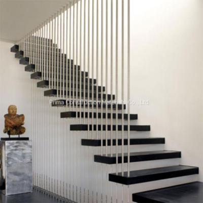 China Ebest Modern Glass Stair Railing Support Nigeria Glass Fence Glass Railing for sale