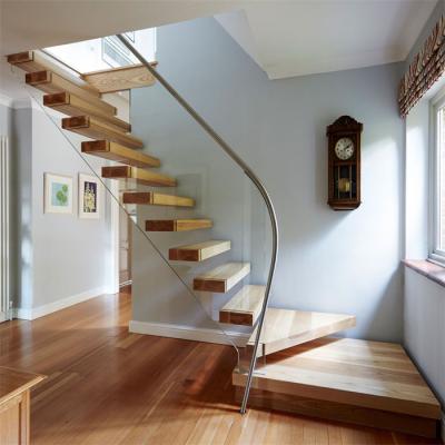 China Ebest Modern Floating Stairs Models Iron Stairs With Interior Handrails For Stairs for sale