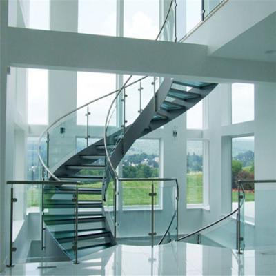 China Ebest Modern Stainless Steel Stairs Railings Designs Industrial Staircase Natural Staircase for sale