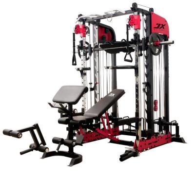 China Indoor Commercial Gym Equipment Universal Training Sport Fitness Sport Platform Squatting Rack Machine for sale