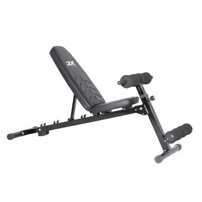 China Modern Gym Fitness Equipment Indoor Sport Slope Training Weight Sit Exercise Adjustable Press Bench for sale