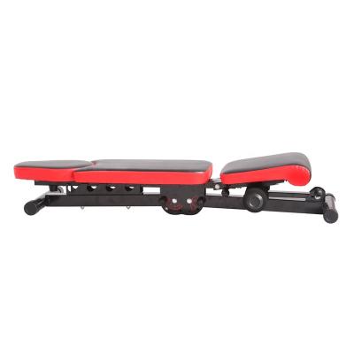 China Modern Multifunctional Fitness Equipment Sit Up Home Bench Dumbbell Board Foldable Supine Bench for sale