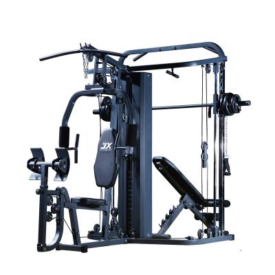 China Home Fitness Machine Bodybuilding Multi Function Gym Fintess Exercise Gym Equipment for sale