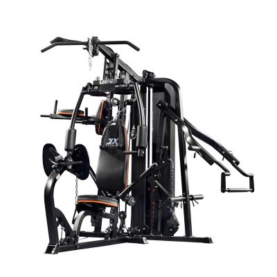 China Home Gym Multifunctional Equipment Home Use Bodybuilding Fitness Machine Adjustable Sports Home Gym Manufacture for sale