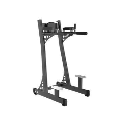 China J300-52 Commercial Use Fitness Gym Equipment Assisted Standing Calf Chin Dip Leg Raise Machine for sale