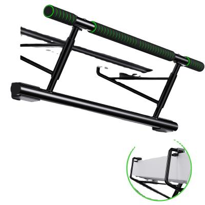 China Professional Home Use JX-519 Door Gym Fitness Equipment Free Standing Horizontal Wall Mounted Pull Up Bar for sale