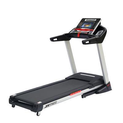 China Multifunctional Home Gym Electric Box Folded Nordic Motorized Automatic Treadmill With AC Motor for sale