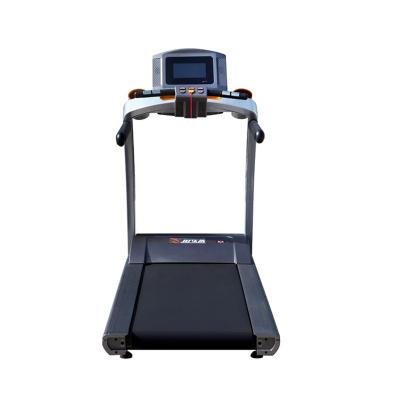 China 1600x580mm Home Gym Fitness Equipment In The Gym Electric Motor Motorized Treadmill for sale