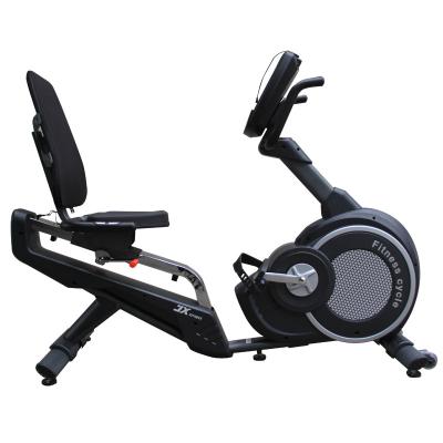 China Built in speaker and headphone system gym and home static bicycle spinning recumbents cycle commercial spinning recumbent bikes for sale