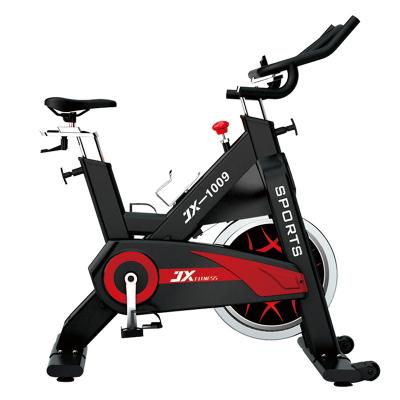 China Built in Speaker and earphone system Dynamic Sport Equipment Ultra-quiet body fit spin bike fitness room sport Gym spinning exercise bicycle for sale