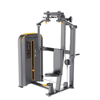 China Commercial Use Sport Exercise Fitness Equipment Commercial Lat Lower Machine Low Row for sale