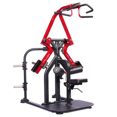 China Commercial Use GERATE JUNXIA FITNESS GYM EQUIPMENT PLATE LOADED LAT J500-11 TRACTION GYM Commercial Equipment Machine for sale