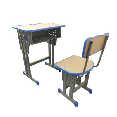 China High Quality Modern Classroom Furniture Student Classroom Desk And Chair School Furniture Set With Low Prices for sale