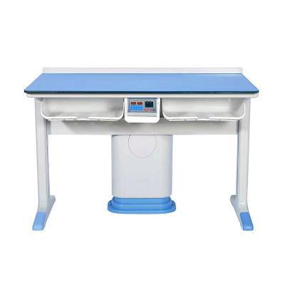 China Durable Wholesale Teacher Lab Desk Laboratory Table Equipment School Wookbench Lab Bench for sale