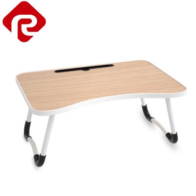 China Laptop Foldable Portable Adjustable Desk Bed Foldable Desk for Dormitory Study Drawer Lazy Folding Table for sale