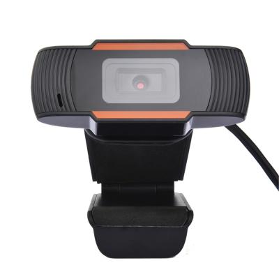 China USB Webcam 720P HD PC Camera Web Camera with Microphone for Video Conference, Computer, Meeting 1/4