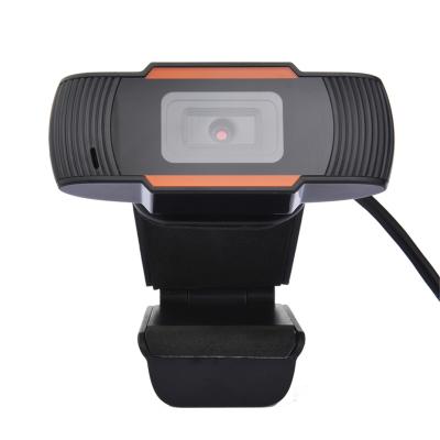 China Video Cam Live Streaming Webcam 720P HD Webcam PC USB Web Camera Webcam with MIC 1/4