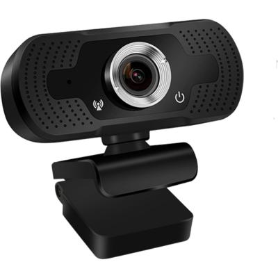 China Hot Sales PC Camera 2.0 HD Rotating Webcam 1080p USB Camera Video Recording with Microphone for PC Computer CMOS for sale