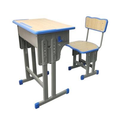 China Highly cost-effective adjustable desk and chair set for kids and children for sale