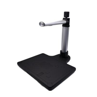 China Document Book Camera Scanner USB Quick Fire Interface with 6 Led Lights and A3 Dual Camera for sale