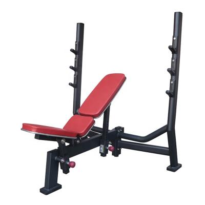 China InclineBench Training Equipment Commercial Gym Equipment Adjustable 2 Mode Weight Flat / Multi Incline Bench Machine for sale