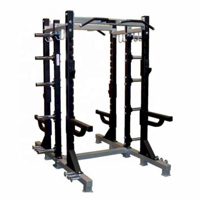 China Professional design for fitness gym equipment multi-function double side gym center equipment power half-cabinet wholesale rack for sale