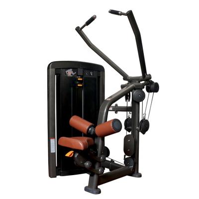 China New Q235# Gymnasium Fitness Equipment Steel Luxury Body Strong Lat Pulldown Machine For Sale for sale