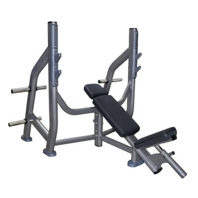 China ISO-Side Universal Gym Equipment Fitness Building Professional Body Slope Press Bench Super Storage for sale