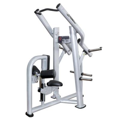 China LJ-5706-2 Universal Hammer Strength Gym Fitness Clad Machines Loaded Products For Front Pulling Equipments for sale