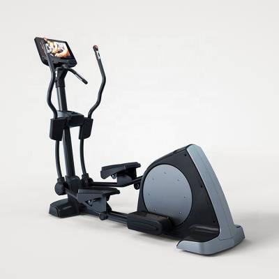 China Touch Screen Machine Elliptical Cross Trainer Cross Trainer Machine For Commercial Gym Fitness Equipment for sale