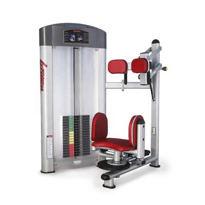 China Factory Price Waist Training Chest Rotation Fitness Machine For Sale Pin Loaded Selection Device Commercial Gym Equipment High Quality Chest Rotation Machine For Sale for sale