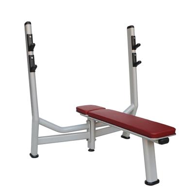 China Flat Bench Factory Direct Sale Comfortable Standard Wholesale Gym Fitness Equipment for sale