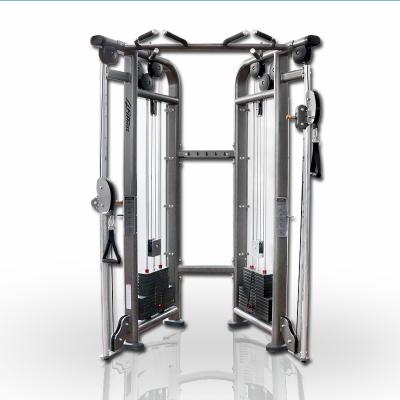 China Multi Function Commercial Gym Equipment Life Use Fitness Equipment Adjustable Pulley Indoor Cable Double Crossing for sale