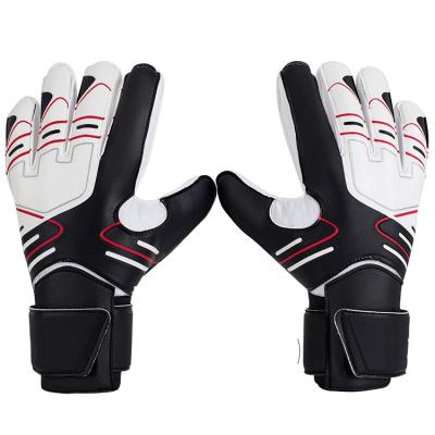 China finger & Professional Soccer Gloves China Goalkeeper Gloves Thumb Protection For Goalkeeper for sale