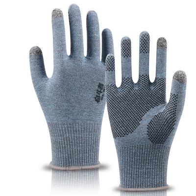 China Custom Training Gloves Driving Gloves Touch Screen Work Training Gloves for sale