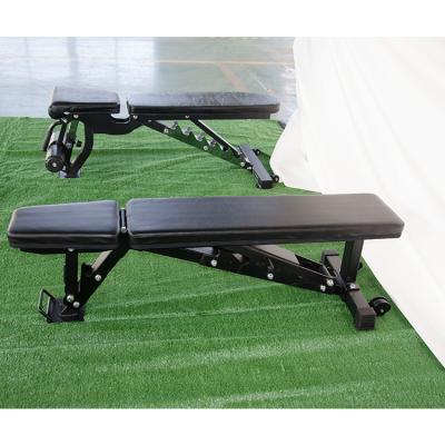 China Workout Modern Drop Slope Folding Exercise Equipment Fitness Gym Flat Adjustable Weight Bench for sale